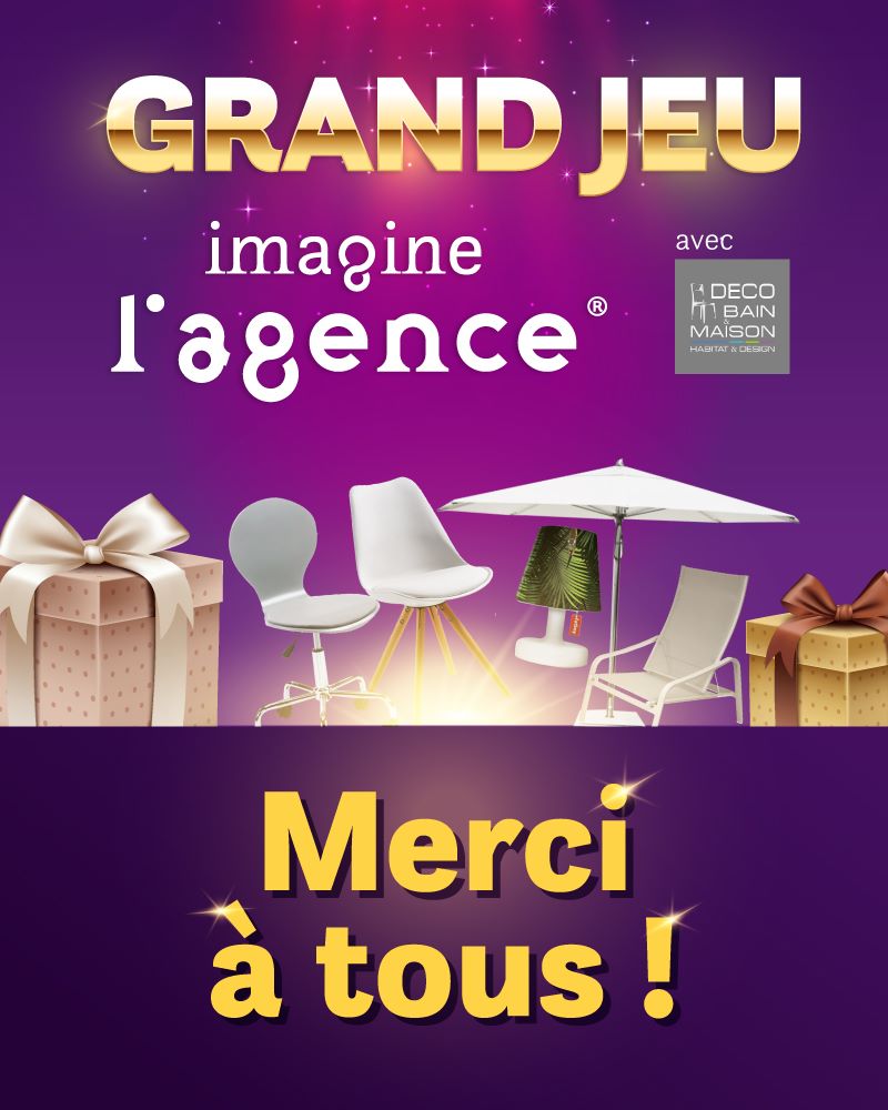 FB Imagine l'agence  Résultat jeu concours  Imagine Promotion