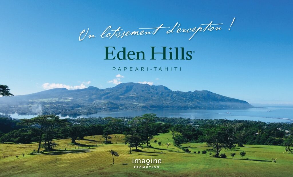 eden hills tahiti papearie