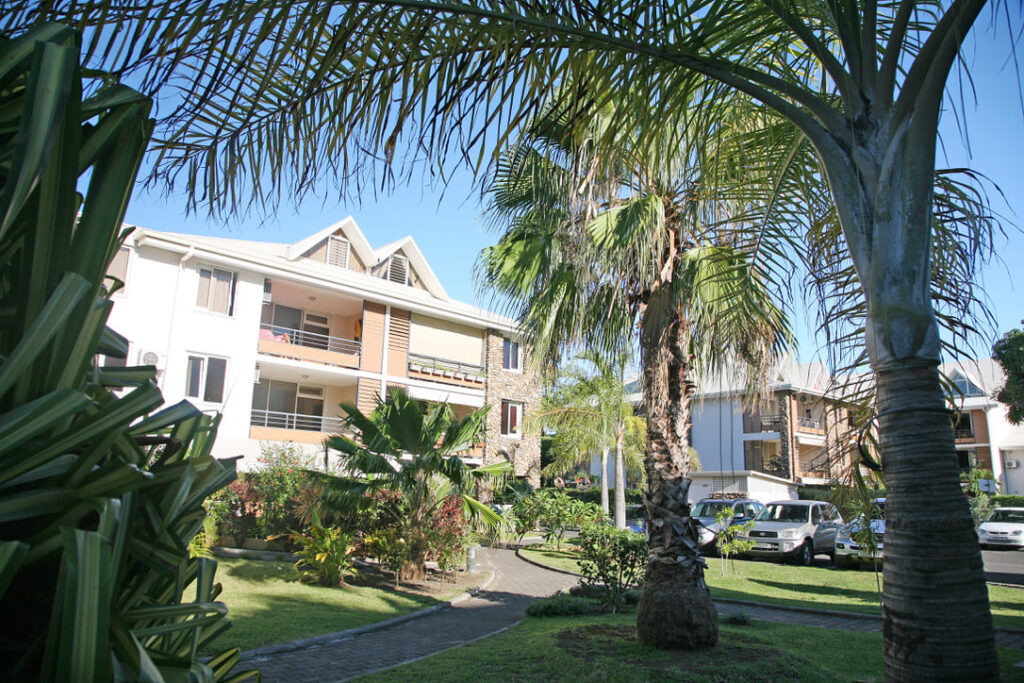 extérieur résidence jardins du musée