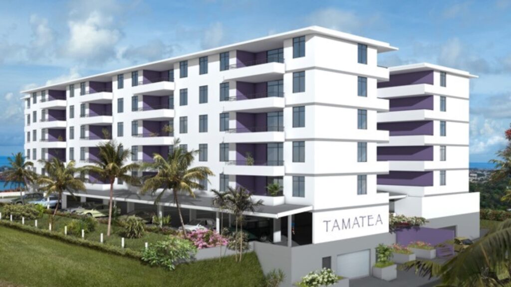 résidence tamatea tahiti