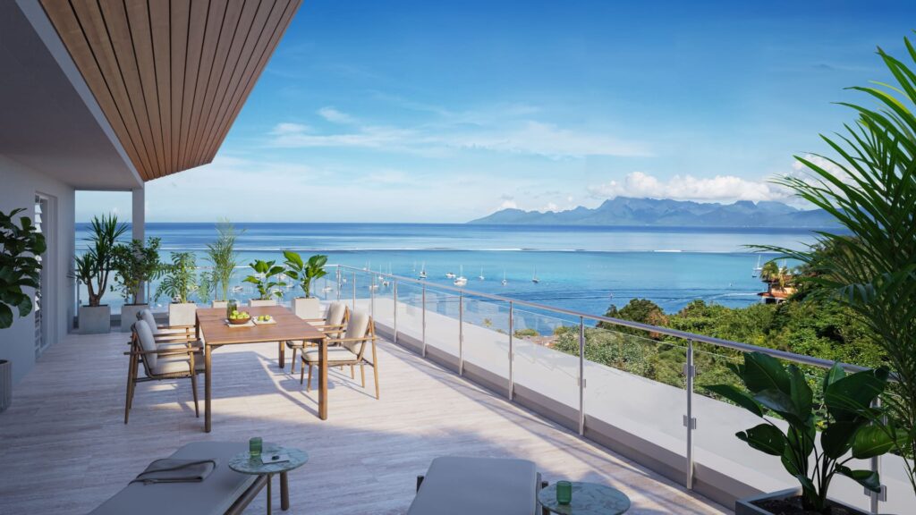 appartement tahiti