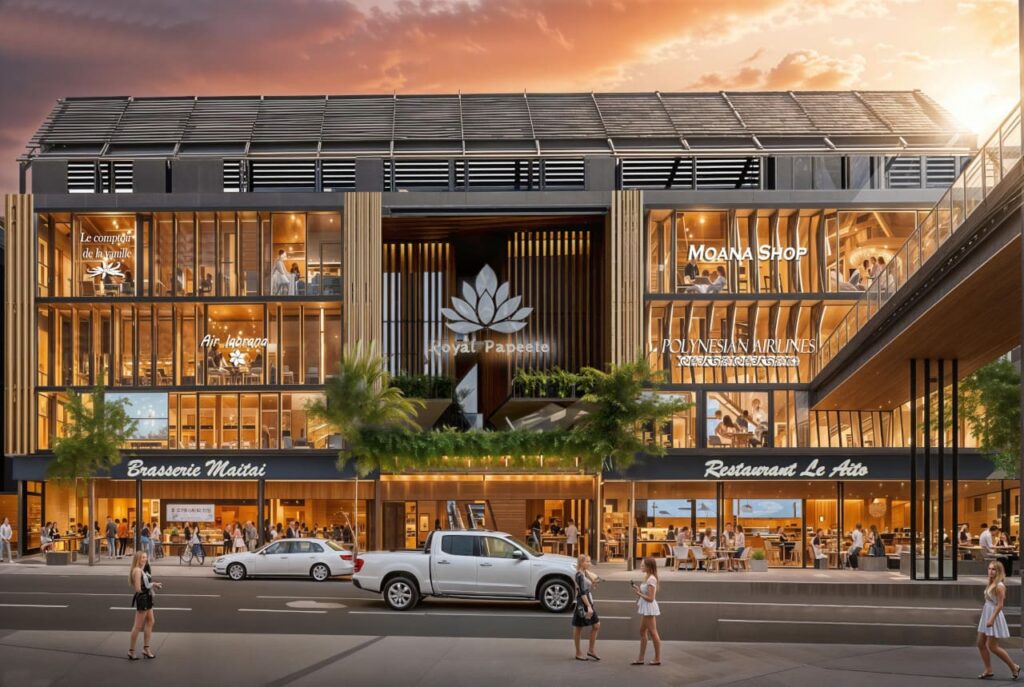 Le Royal Papeete Center