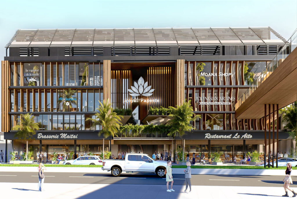 royal center tahiti