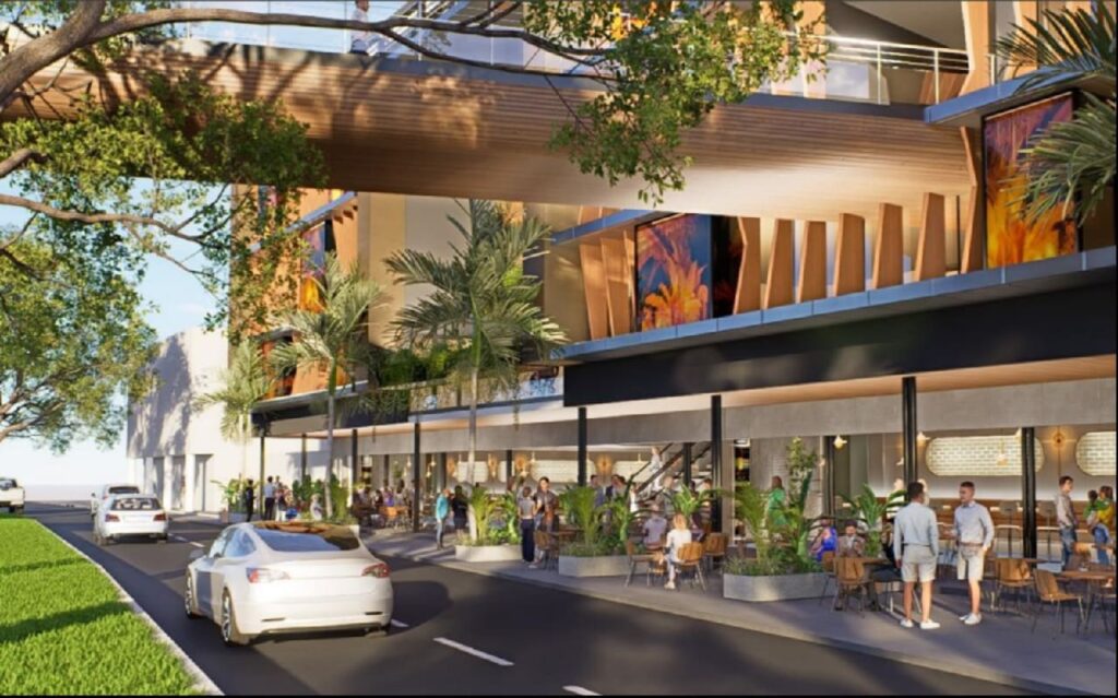 Le Royal Papeete Center - passerelle